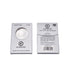 GORDON 24K White Gold Rolling Papers, 1 1/4 Size Organic Rolling Paper, 2 PCS / Pack 12 Packs / Box
